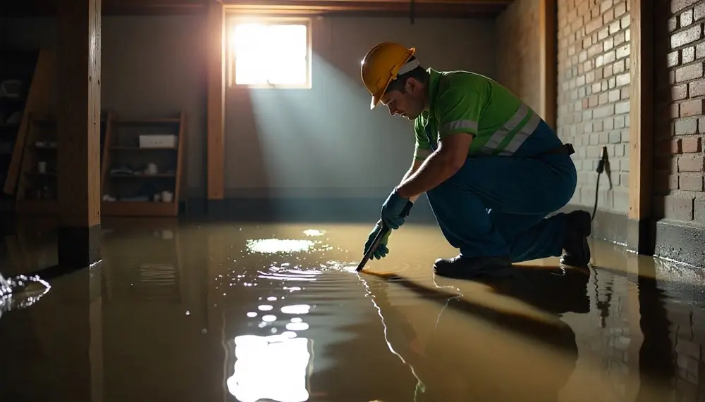 Professional water damage restoration services in Cantonment, FL